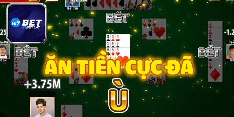 Khái quát về game phỏm online W9bet