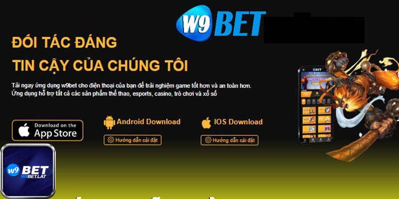 Hướng dẫn chi tiết cách tải app W9bet về điện thoại