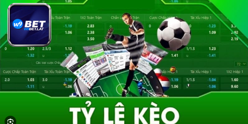 Giải mã tỷ lệ bóng đá kèo nhà cái W9bet ở cược tài xỉu